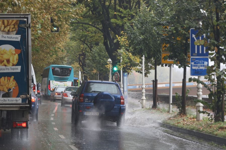 Jornada pasada por agua