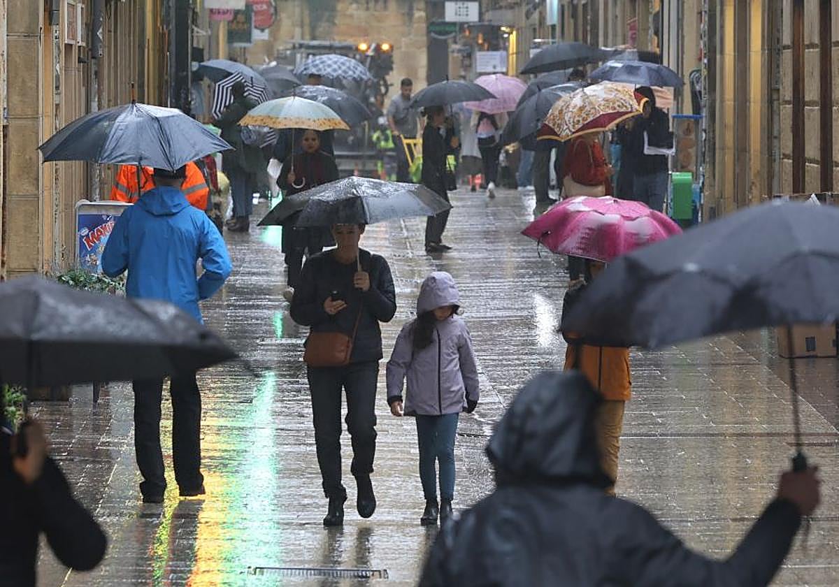 Jornada pasada por agua