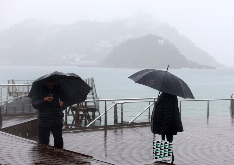 Jornada pasada por agua
