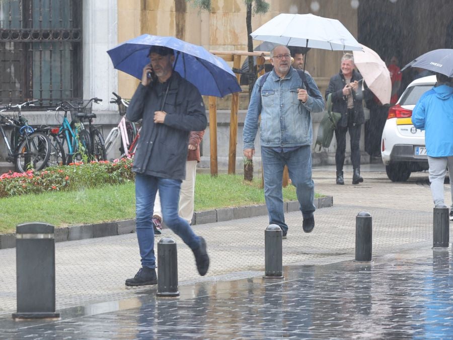 Jornada pasada por agua