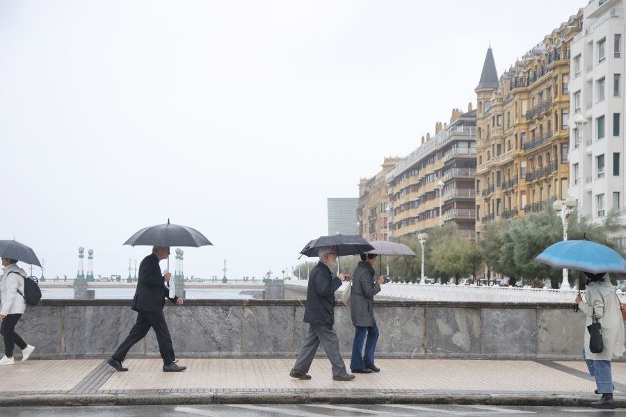 Jornada pasada por agua