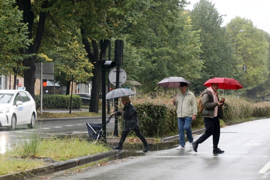 Jornada pasada por agua