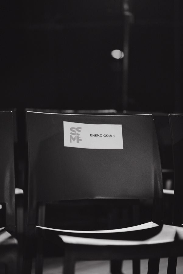 Desfile de Kutxa Fundazioa Moda