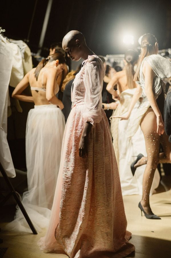 Desfile de Kutxa Fundazioa Moda