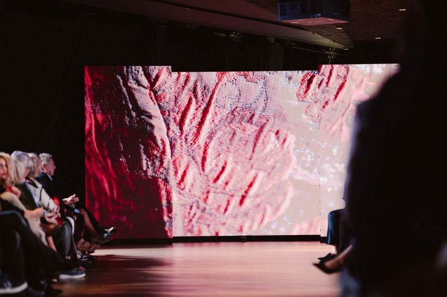 Desfile de Kutxa Fundazioa Moda