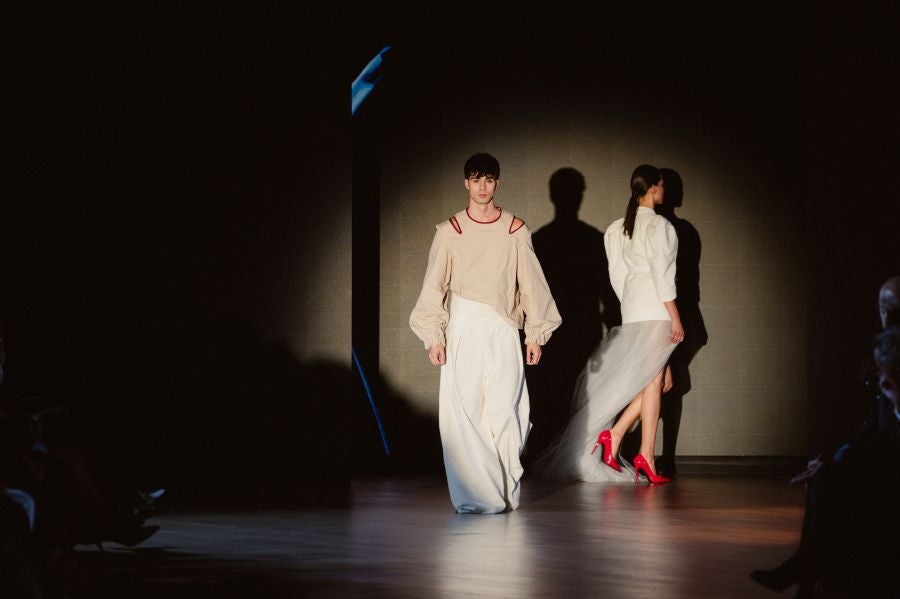 Desfile de Kutxa Fundazioa Moda