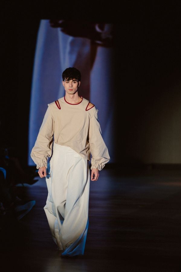 Desfile de Kutxa Fundazioa Moda