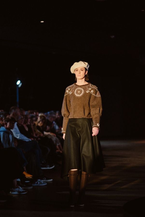 Desfile de Kutxa Fundazioa Moda