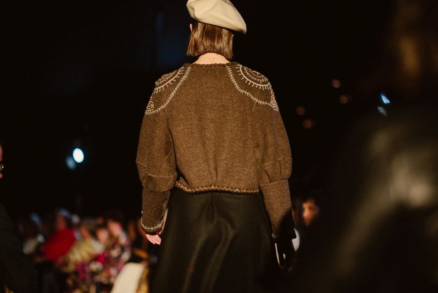 Desfile de Kutxa Fundazioa Moda