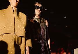 Desfile de Kutxa Fundazioa Moda