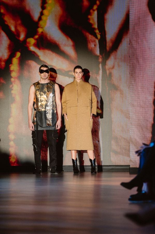 Desfile de Kutxa Fundazioa Moda