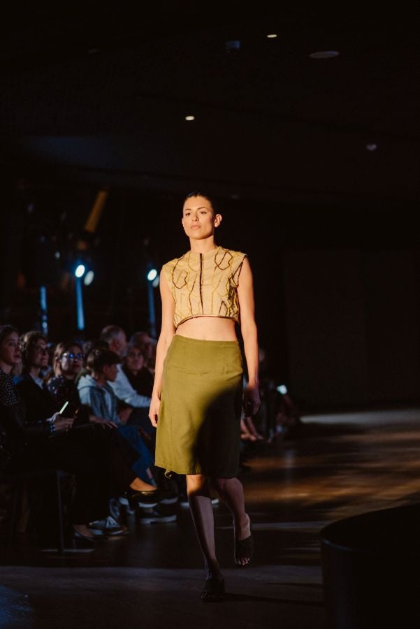 Desfile de Kutxa Fundazioa Moda