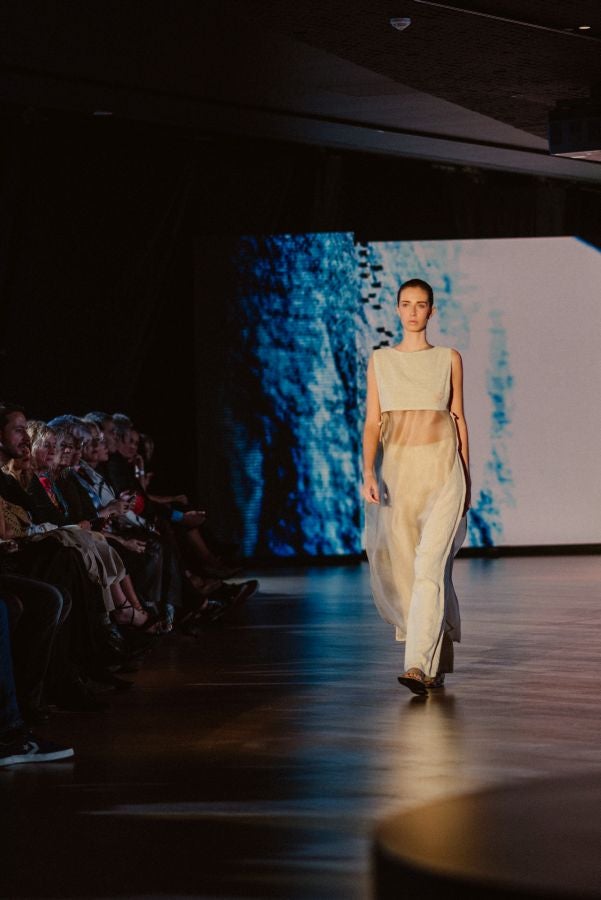 Desfile de Kutxa Fundazioa Moda