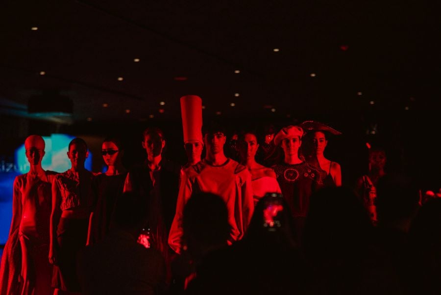 Desfile de Kutxa Fundazioa Moda