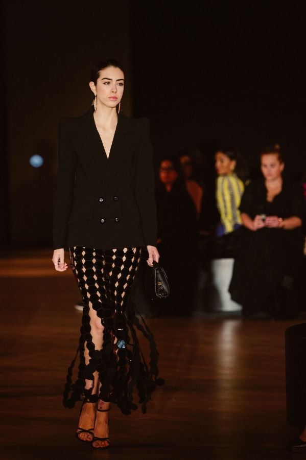 Desfile de Isabel Sanchis en Balenciaga