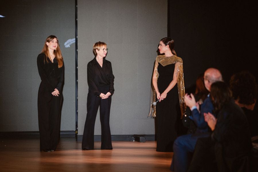 Desfile de Isabel Sanchis en Balenciaga