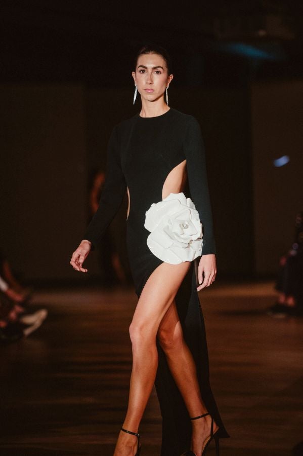 Desfile de Isabel Sanchis en Balenciaga