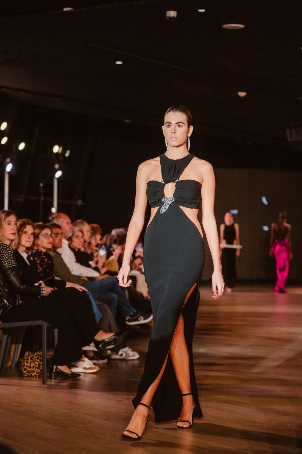 Desfile de Isabel Sanchis en Balenciaga