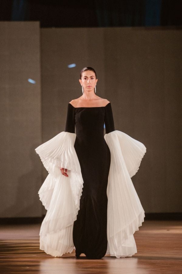 Desfile de Isabel Sanchis en Balenciaga