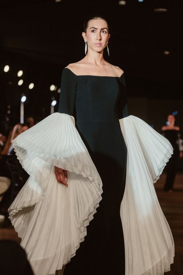 Desfile de Isabel Sanchis en Balenciaga