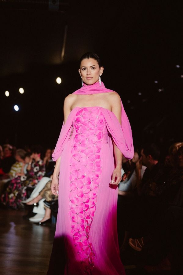 Desfile de Isabel Sanchis en Balenciaga