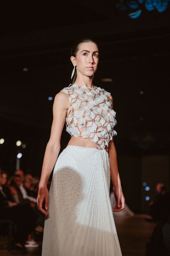 Desfile de Isabel Sanchis en Balenciaga