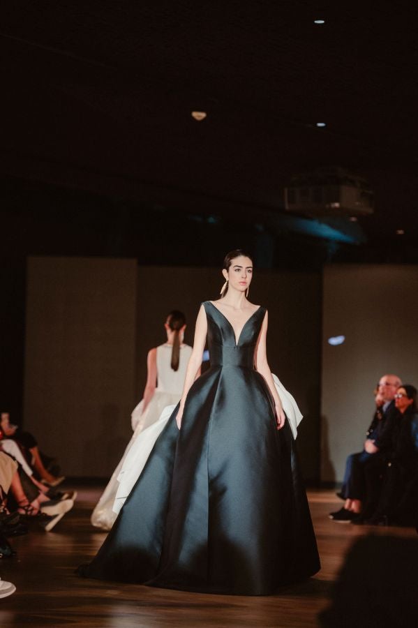 Desfile de Isabel Sanchis en Balenciaga