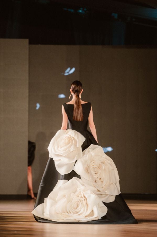 Desfile de Isabel Sanchis en Balenciaga