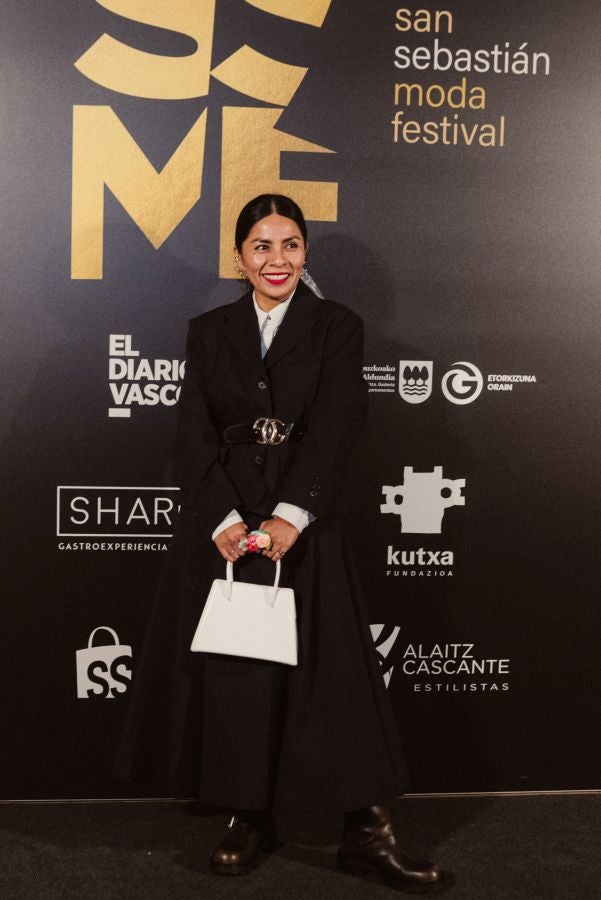 Photocall del desfile de Kutxa Fundazioa Moda