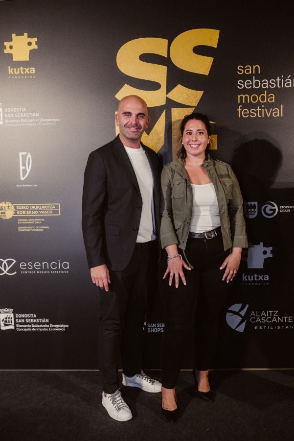 Photocall del desfile de Kutxa Fundazioa Moda