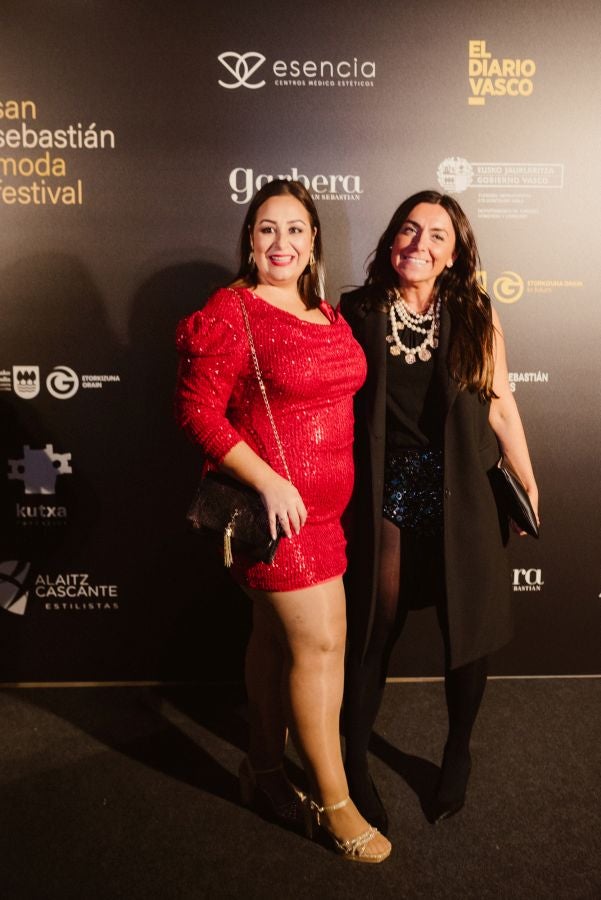 Photocall del desfile de Kutxa Fundazioa Moda