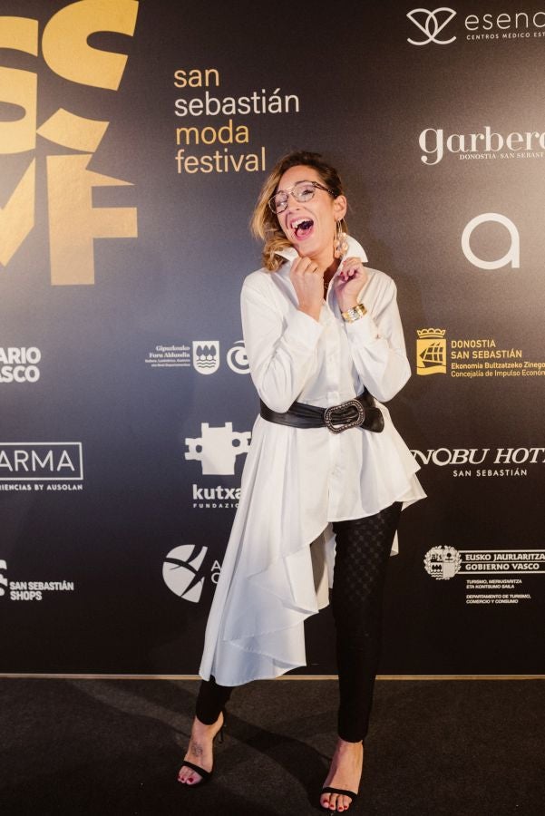 Photocall del desfile de Kutxa Fundazioa Moda