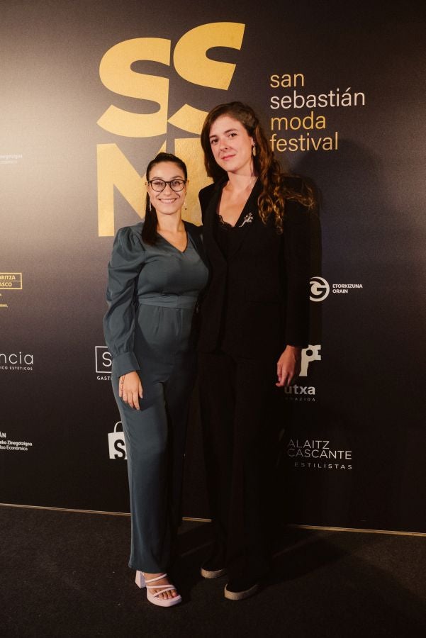 Photocall del desfile de Kutxa Fundazioa Moda