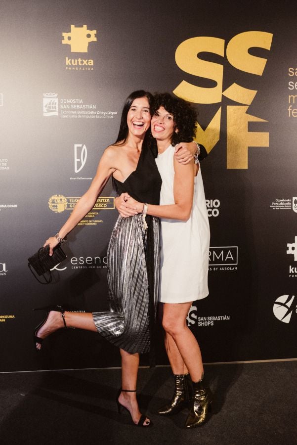 Photocall del desfile de Isabel Sanchis