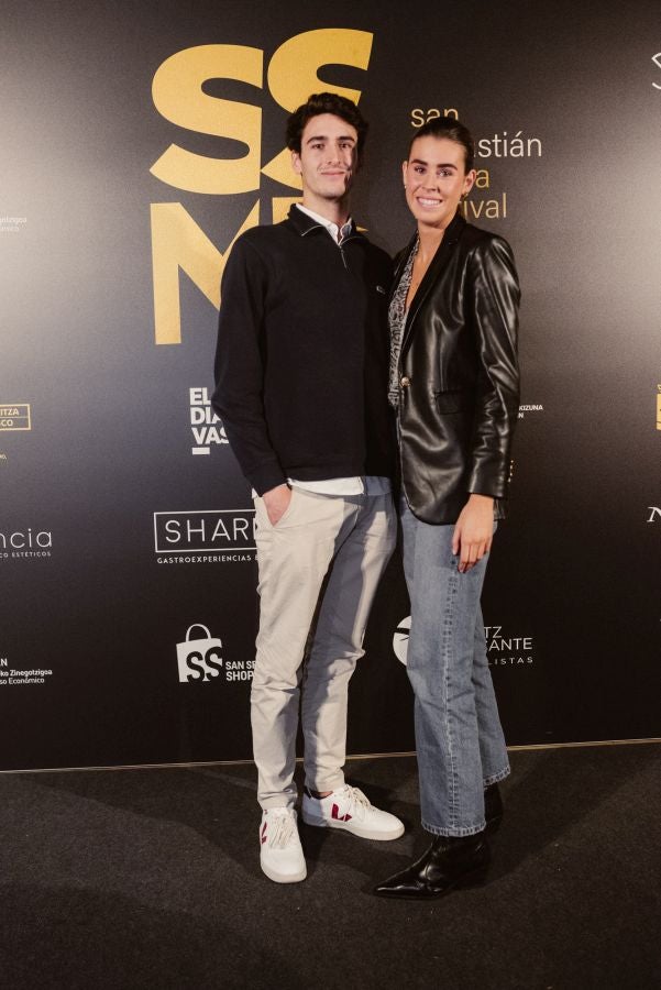 Photocall del desfile de Isabel Sanchis