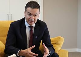 El ministro en funciones Héctor Gómez.