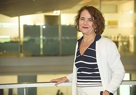 Ana Ugalde, directora general adjunta de la Cámara de Gipuzkoa