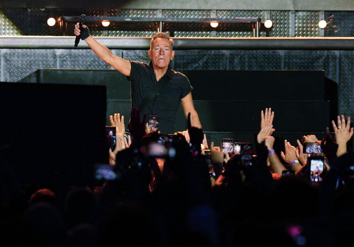 Springsteen ofreció dos conciertos en abril en el Estadio Olímpico de Barcelona en su único paso por España en la gira de este año.