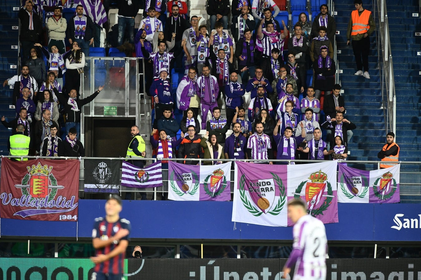 Las mejores imágenes de la &#039;manita&#039; del Eibar al Valladolid