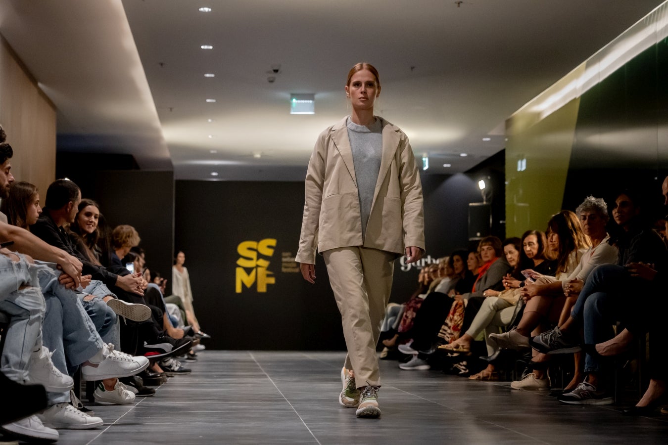 Garbera se convierte en una pasarela