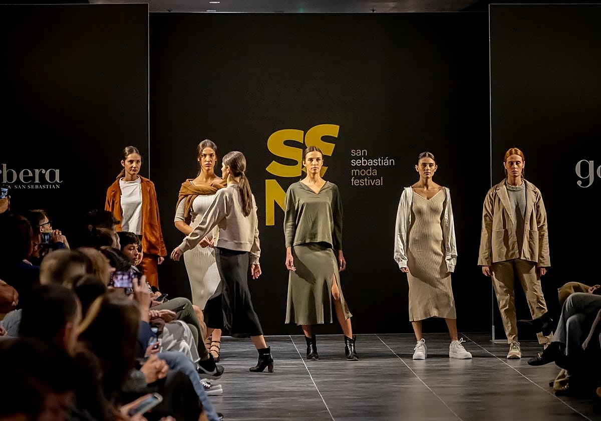 Garbera se convierte en una pasarela