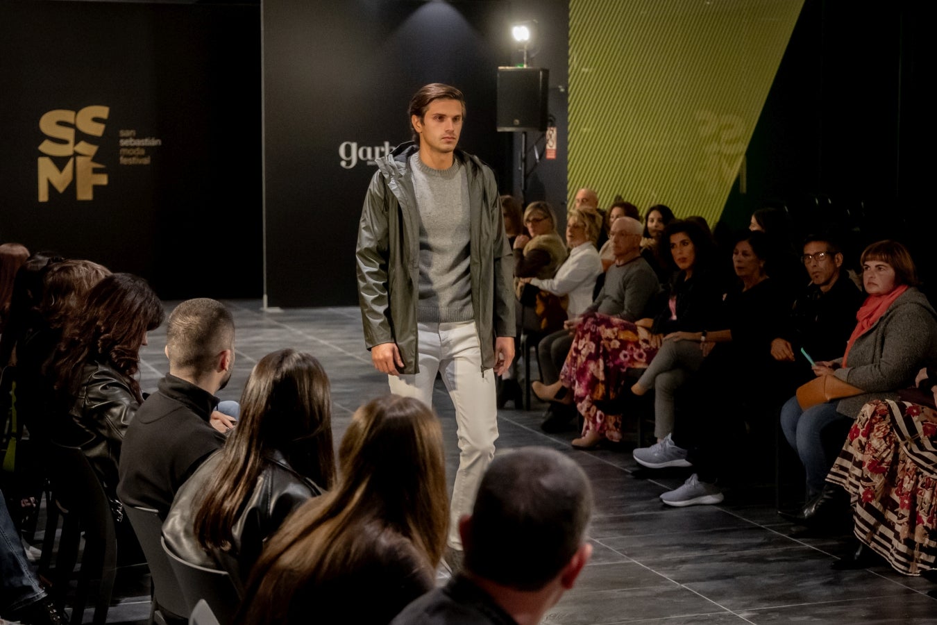 Garbera se convierte en una pasarela