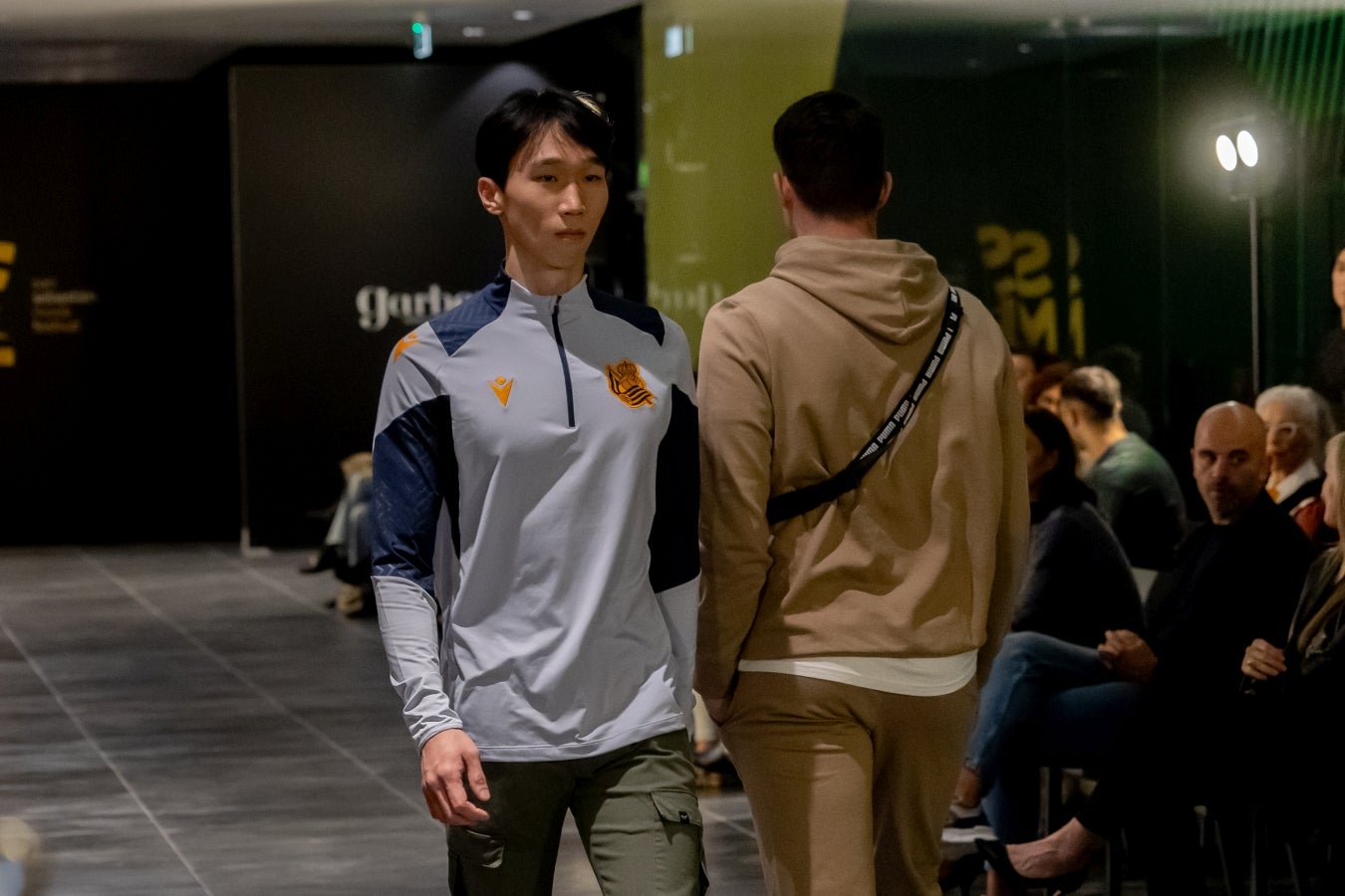 Garbera se convierte en una pasarela