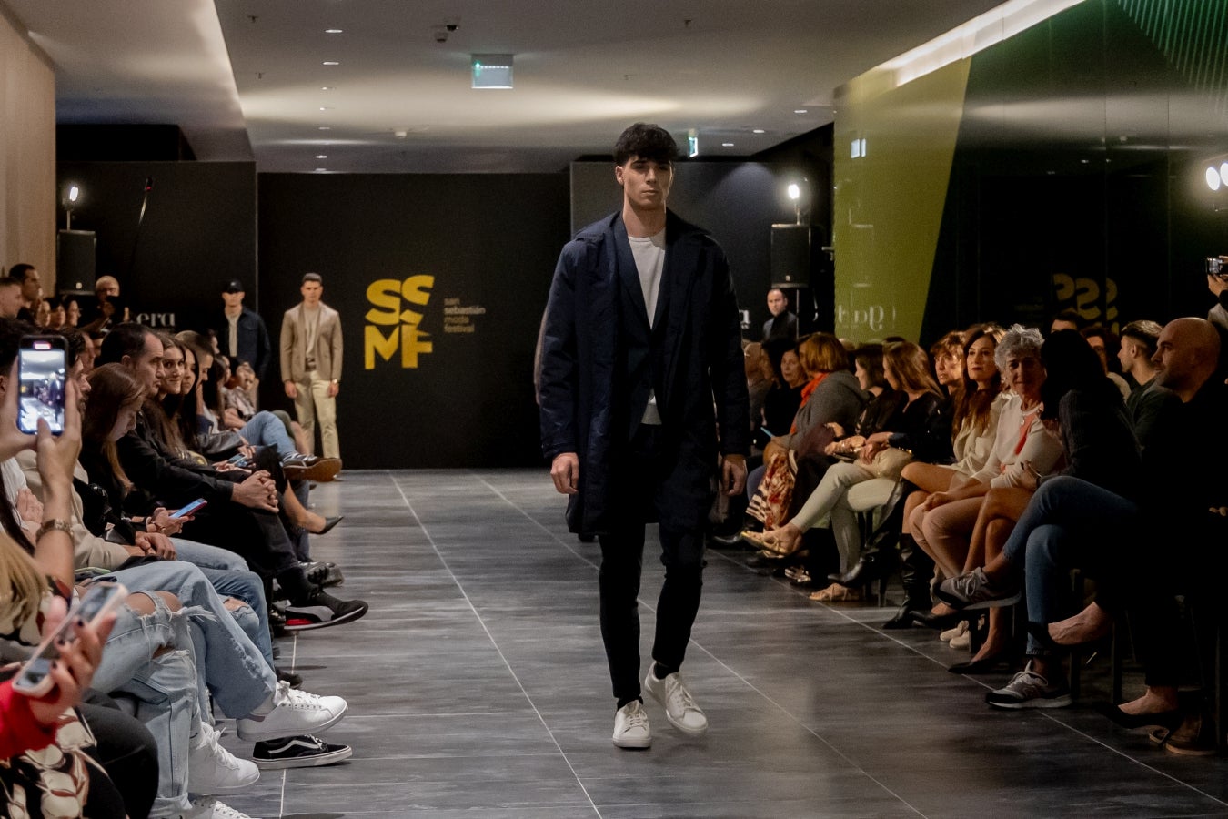 Garbera se convierte en una pasarela