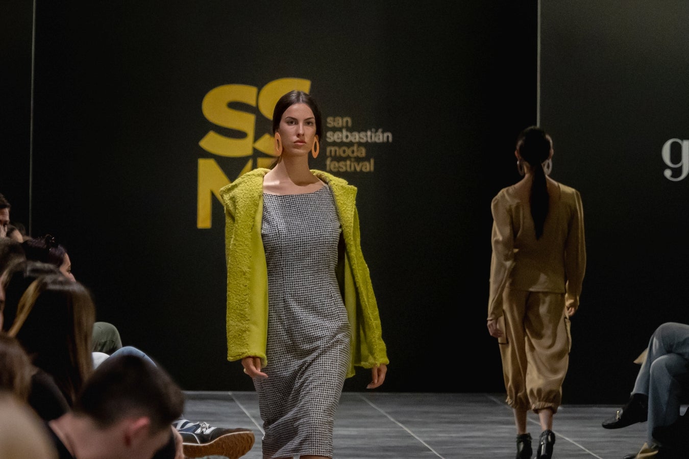 Garbera se convierte en una pasarela