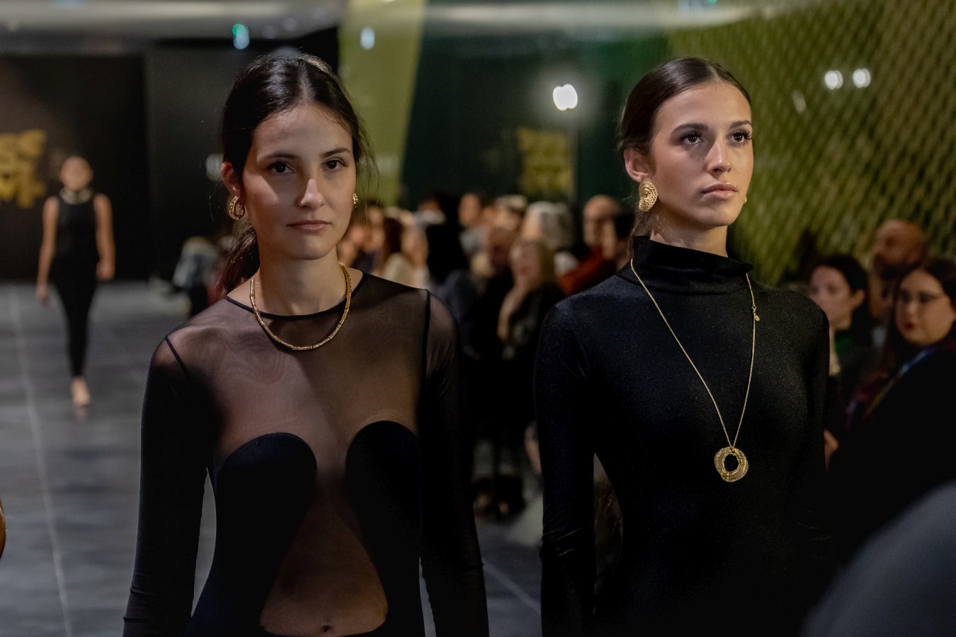 Garbera se convierte en una pasarela