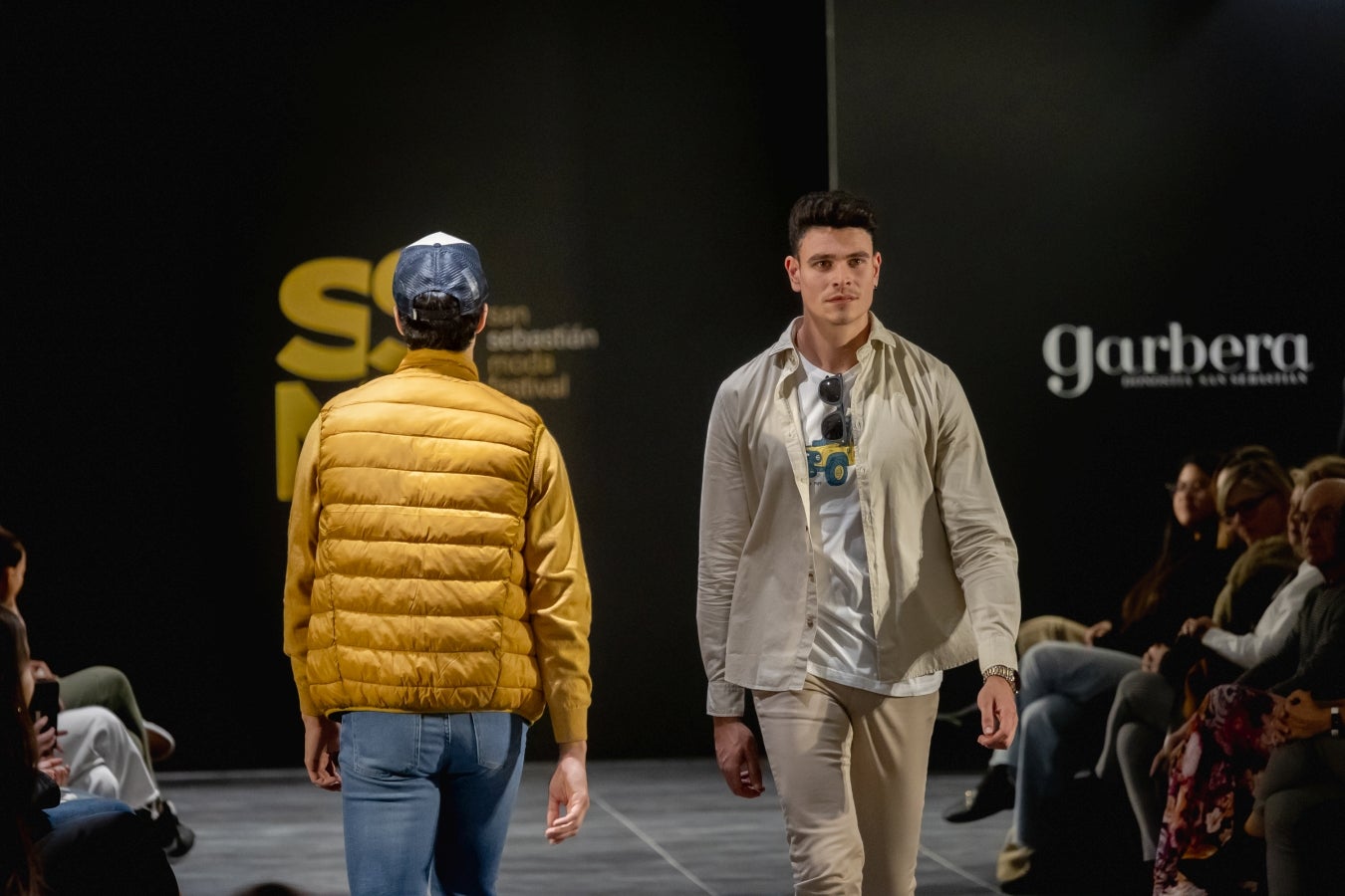 Garbera se convierte en una pasarela