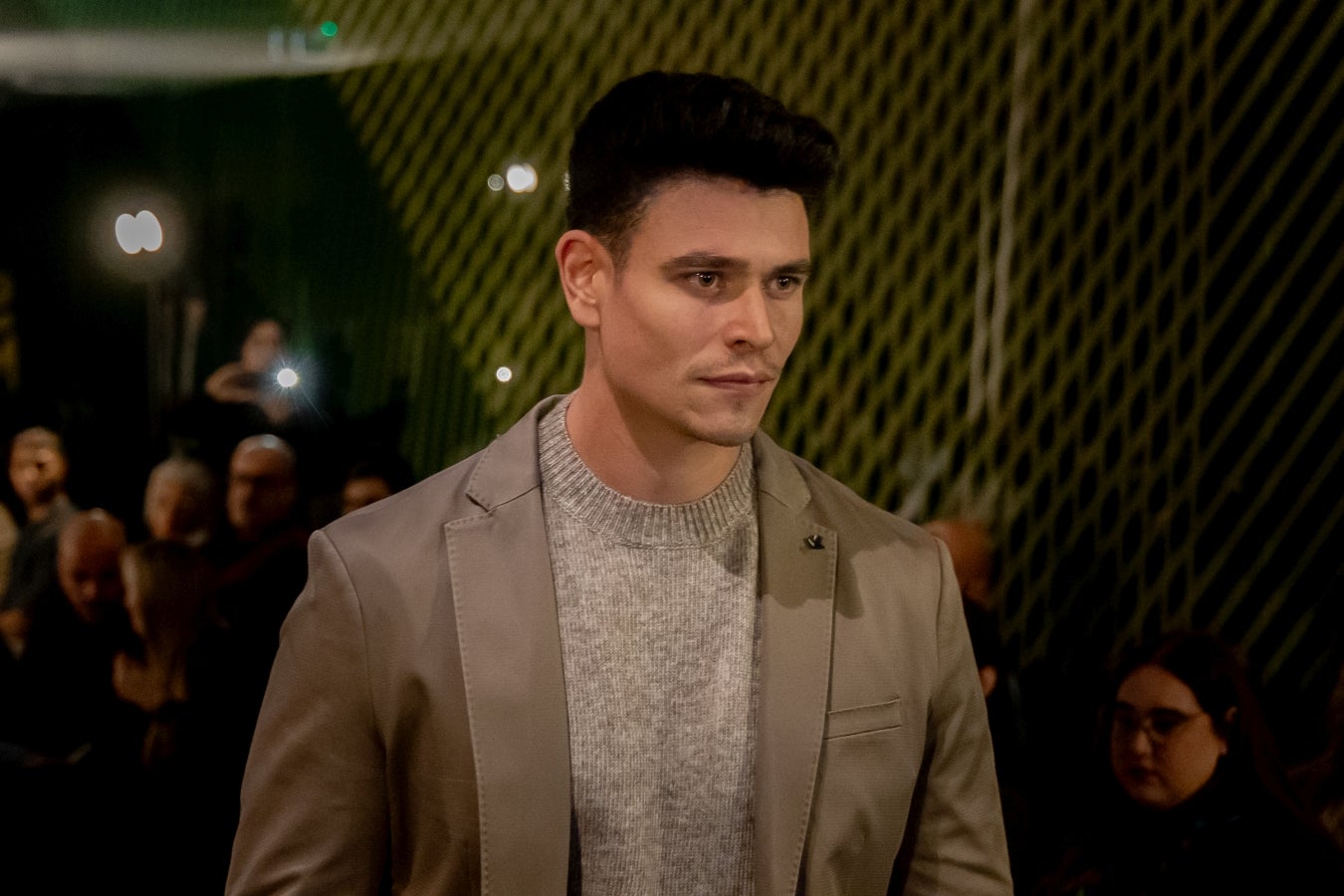 Garbera se convierte en una pasarela