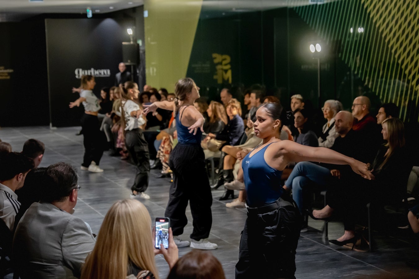 Garbera se convierte en una pasarela