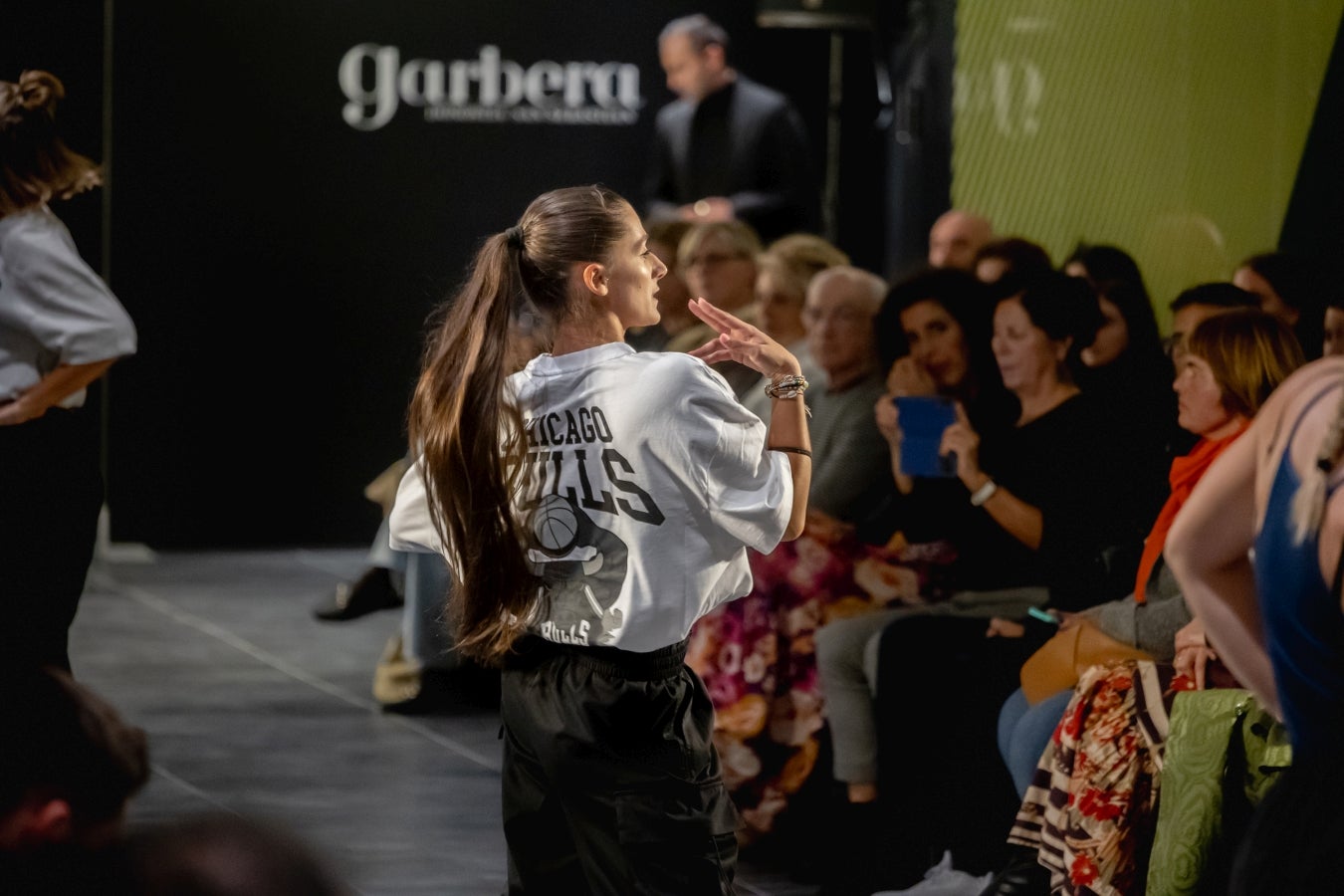 Garbera se convierte en una pasarela